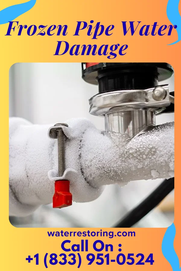 Frozen Pipe Water Damage in Concordia, MO